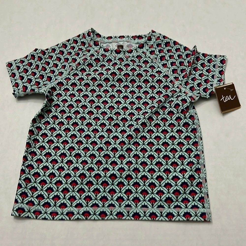 Tea collection swim top size 8